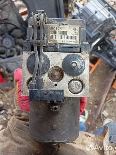 Блок абс Honda city lV