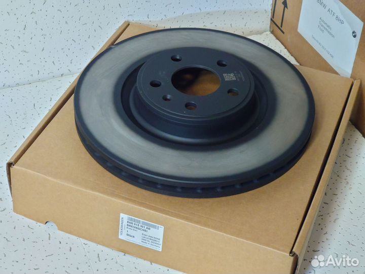 Тормозной диск VAG 8W0615301AB
