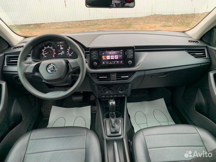 Skoda Rapid 1.6 AT, 2021, 24 244 км