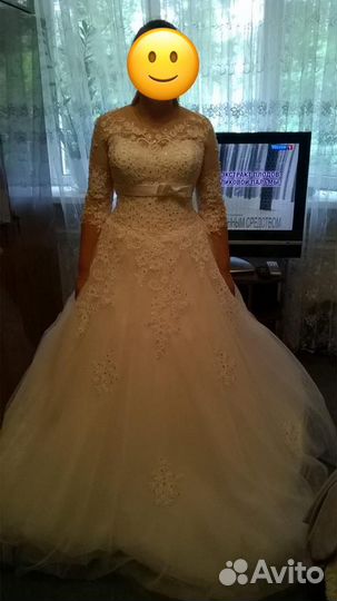 Свадебное платье