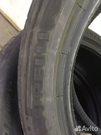 Pirelli P Zero 285/40 R21 и 315/35 R21 111Y