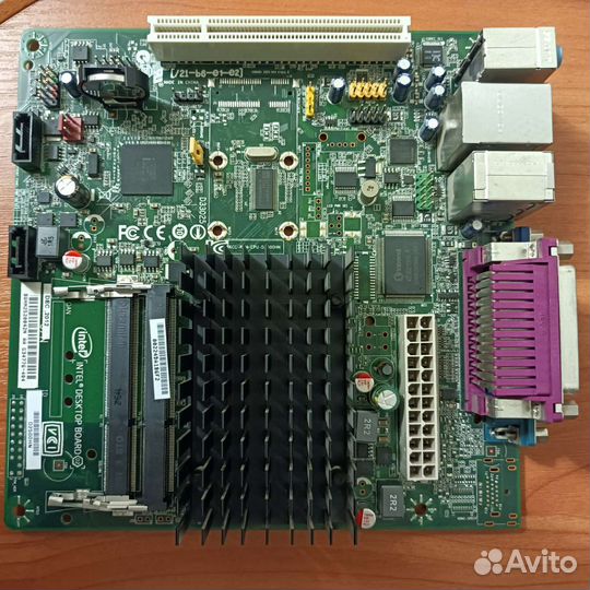 Intel d2500hn (встроенный процессор)
