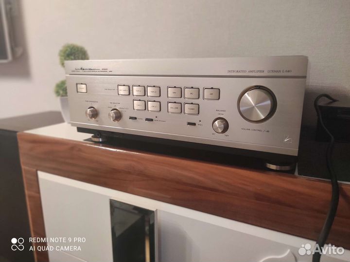 Усилитель Luxman L-540 (высшая лига)(+доставка)