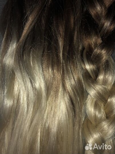 Канекалон & 2 комплекта дред