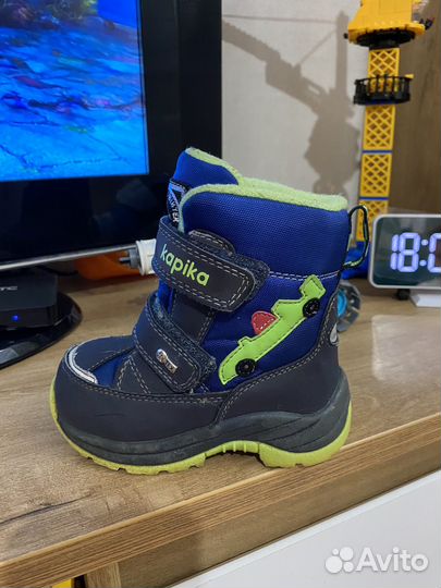 Ботинки для мальчика,зима