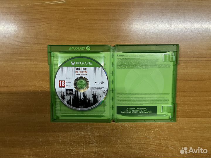 Xbox Dying Light the Following Enhanced Edition