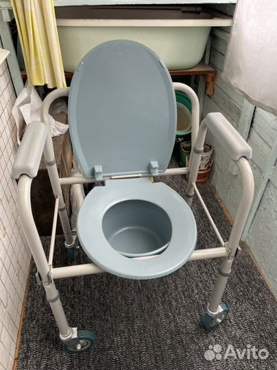 Кресло туалет