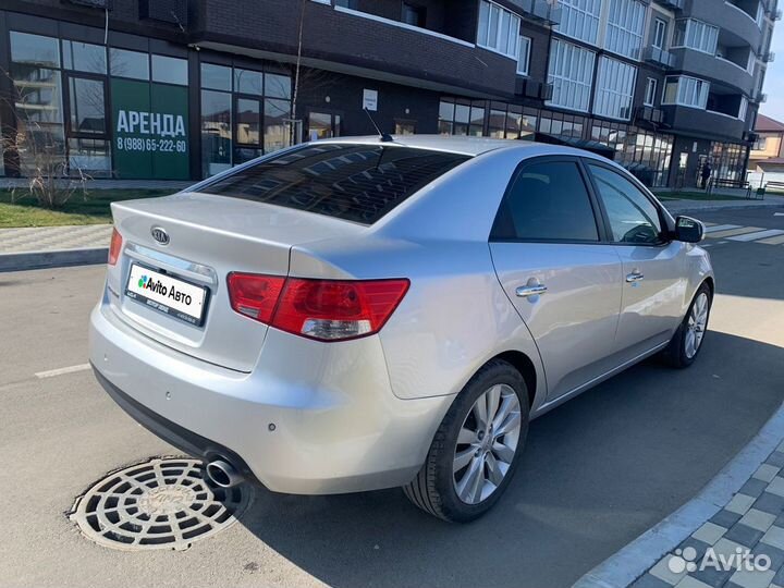 Kia Cerato 2.0 AT, 2011, 206 189 км