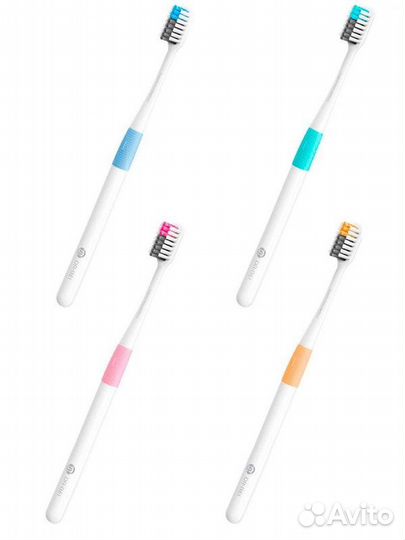 Набор зубных щеток Xiaomi Doctor B