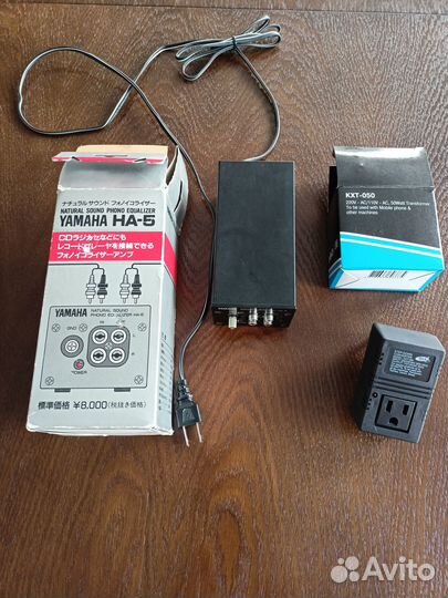 Фонокорректор Yamaha HA-5 для проигрывателя винила