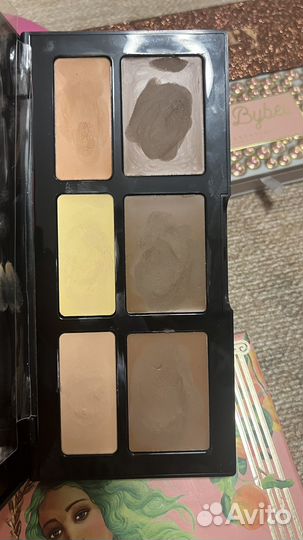 Палетки личная коллекция