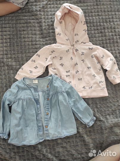 Вещи пакетом на девочку 1 год