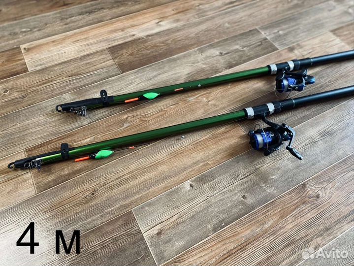 Готовые удочки для рыбалки в сборе