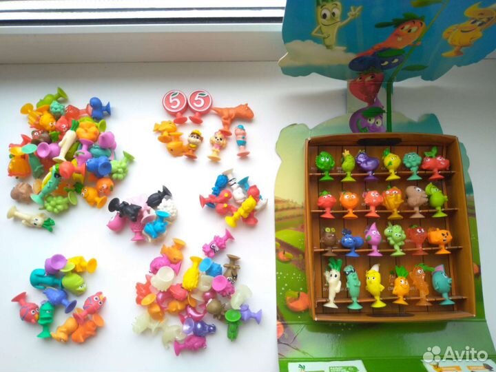 Весёлые прилипалы, оригинал