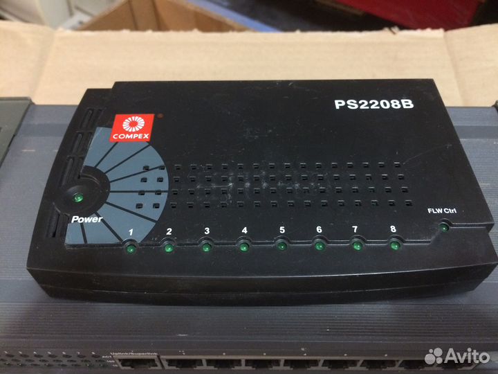 Сетевые коммутаторы Compex на 8-16 портов