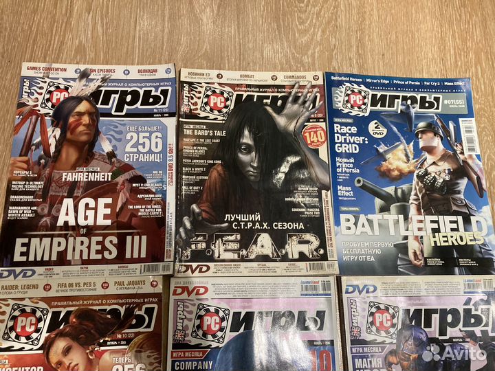 Журнал PC игры - игровой журнал 2000-х