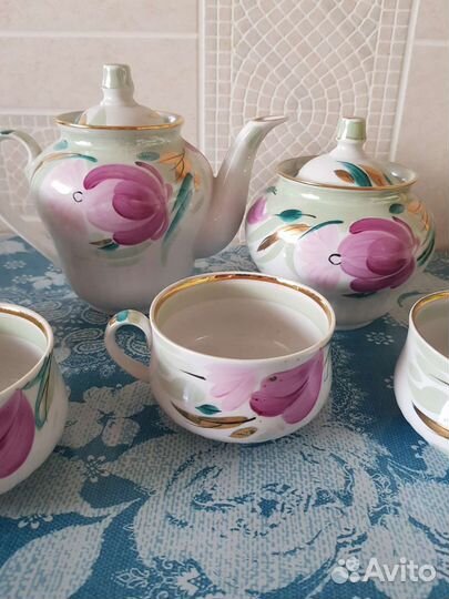 Сервиз чайный Дулево