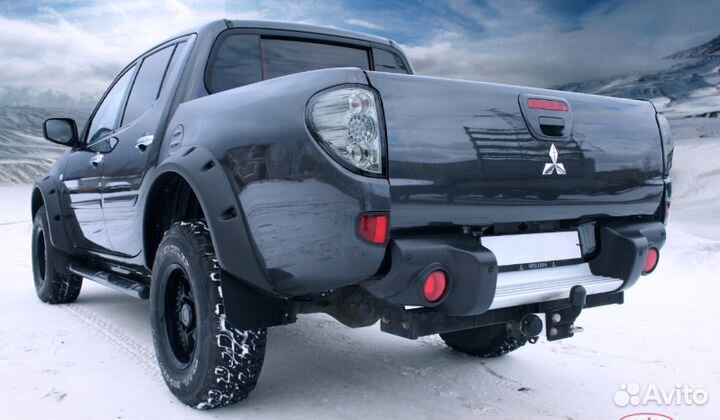 Расширители арок lapter Mitsubishi L200