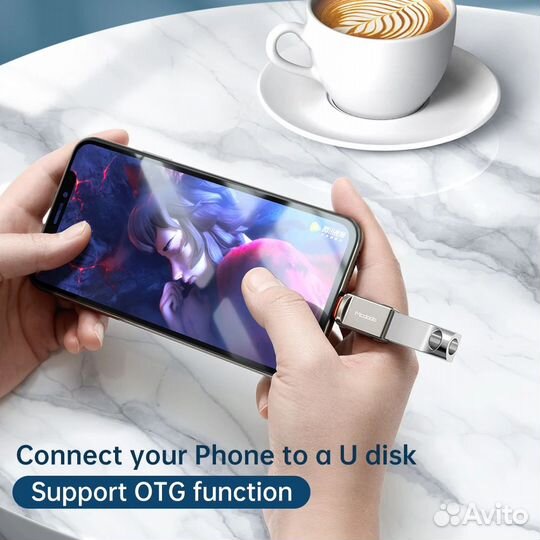 Адаптер Mcdodo USB 3.0, OTG для iPhone, iPad