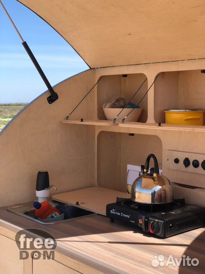 Прицеп-дача автодом в аренду