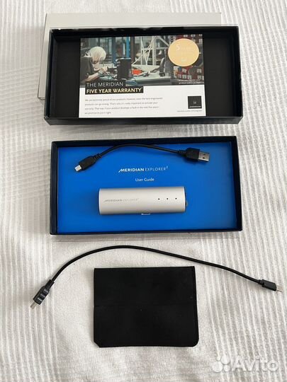 Meridian explorer 2 DAC