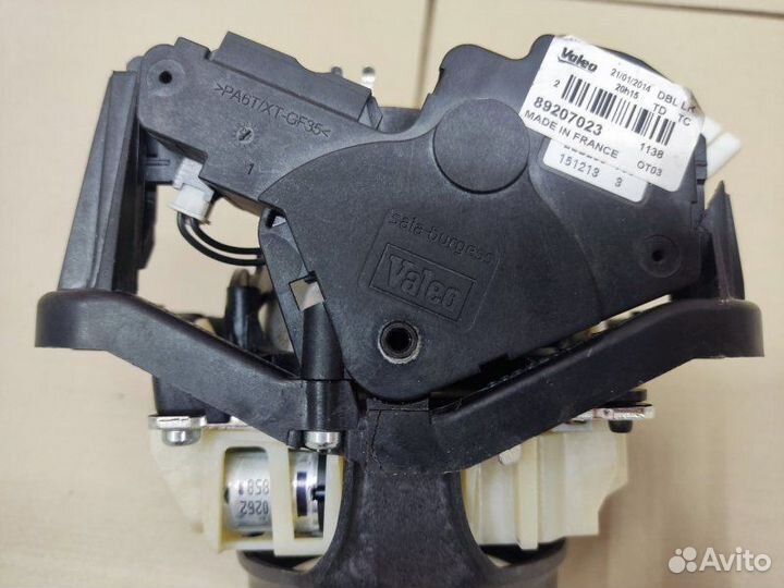 Линза фары левая Land Rover Discovery L319