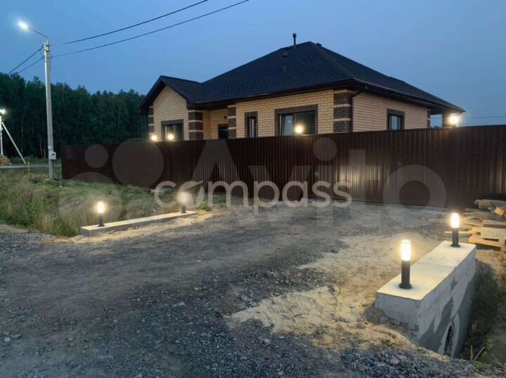 Дом 122 м² на участке 8,5 сот.