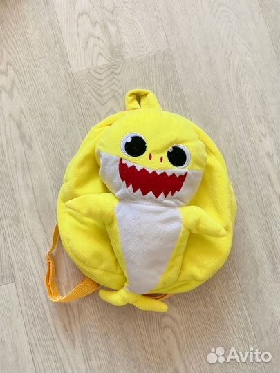 Рюкзак-игрушка