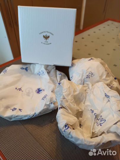 Чайная пара фарфор ифз