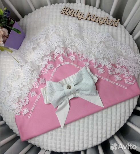 Конверт на выписку новый на лето