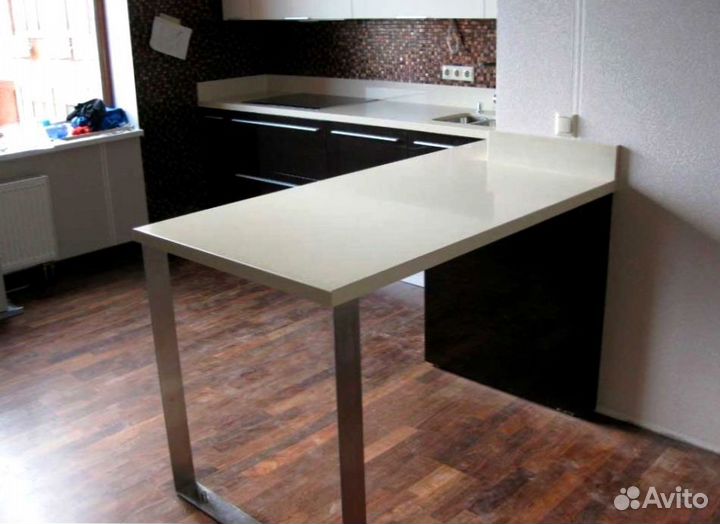 Барные стойки из искуственного камня