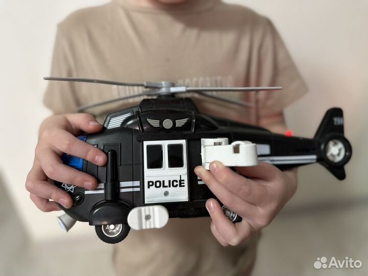 Вертолет крупный