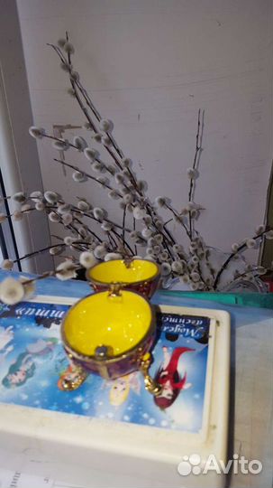 Яйцо шкатулка фаберже