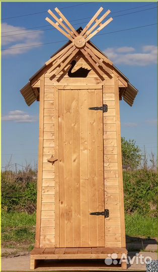 Дачный туалет GAR206