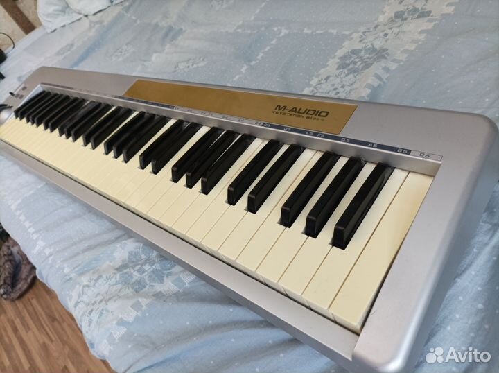 Миди-клавиатура M-audio keystation 61 es