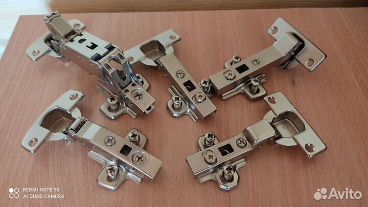 Петли мебельные hettich