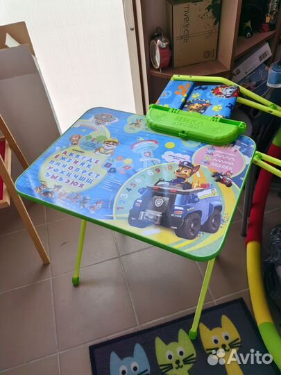 Столик и стул Щенячий патруль