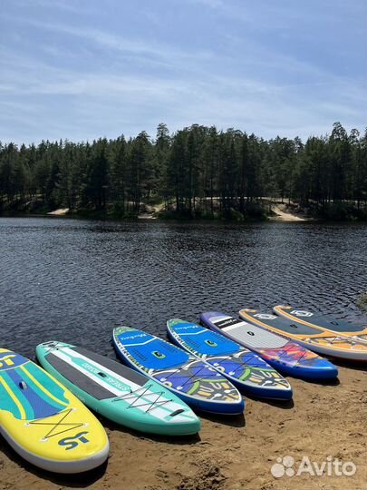 Прокат sup борд Куровское Сплавы, корпоративы