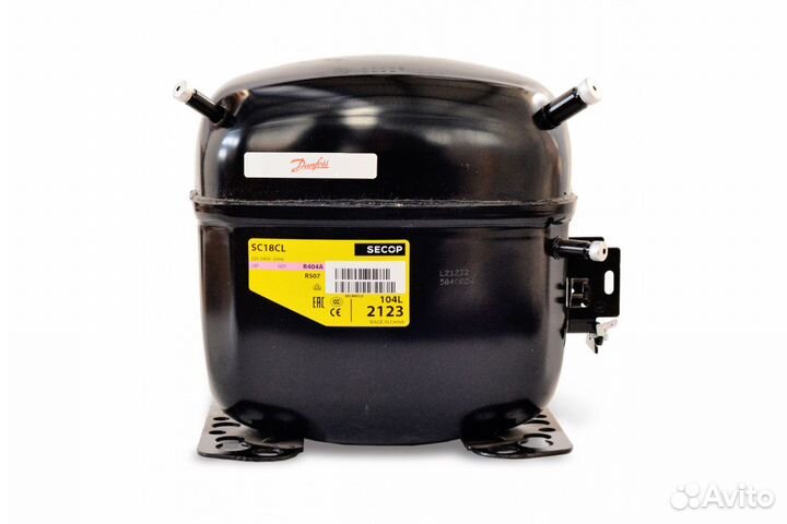 Компрессор SC18CLX.2 887 Вт, R404/R507 LBP