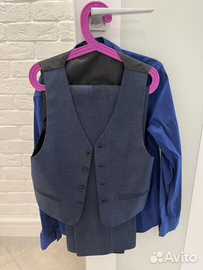Школьный костюм для мальчика 134