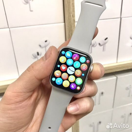 Часы в стиле Apple Watch 8 41 мм