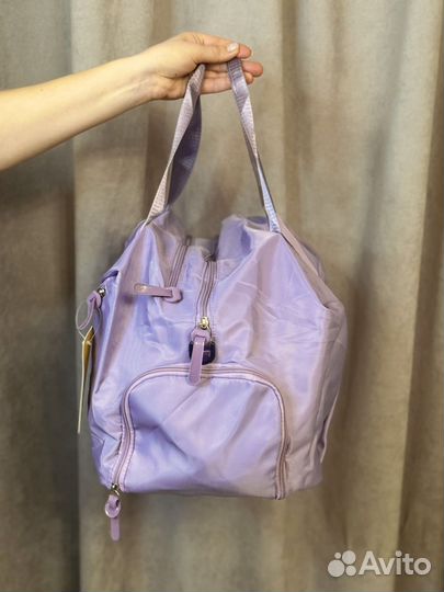Сумка спортивная лавандовая