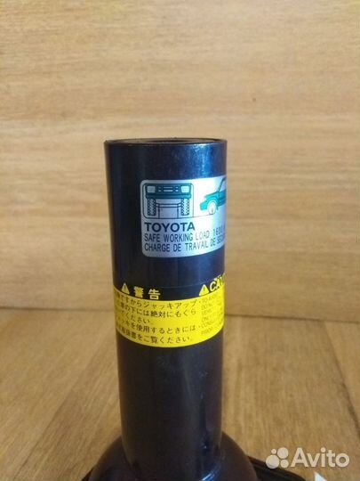 Домкрат. Toyota Land Cruiser. Prado. Surf. #1687