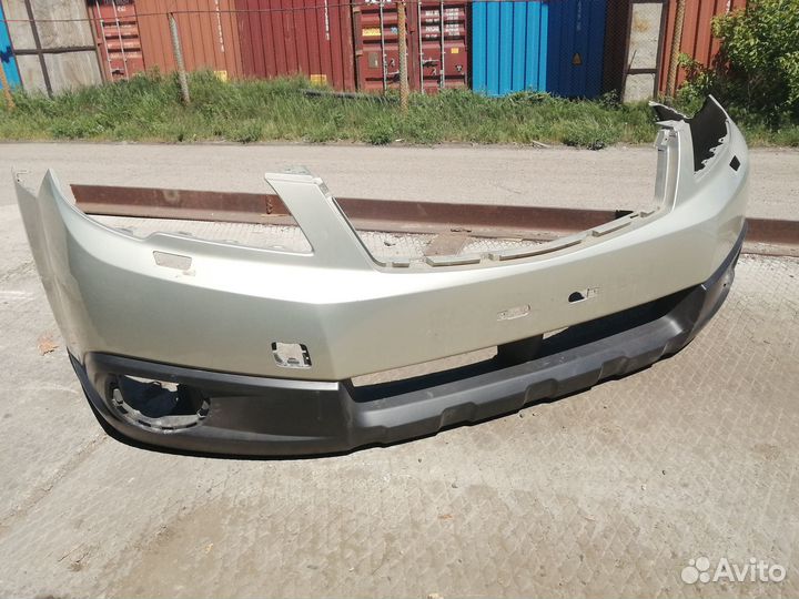 Передний бампер subaru
