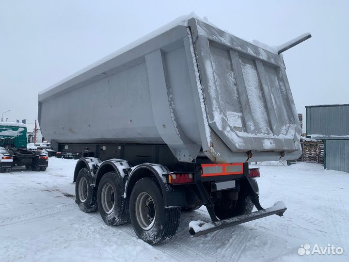 Полуприцеп самосвальный Grunwald 9453-0000010-50, 2014