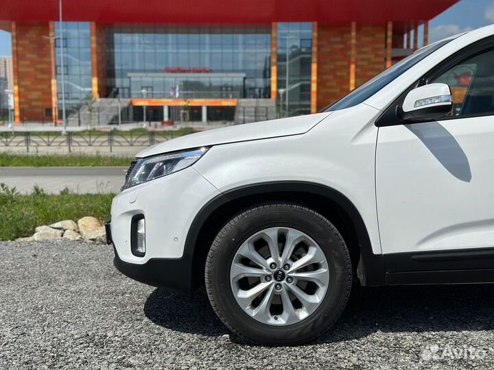 Kia Sorento 2.2 AT, 2018, 80 222 км