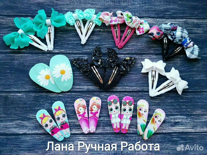 Заколка для волос