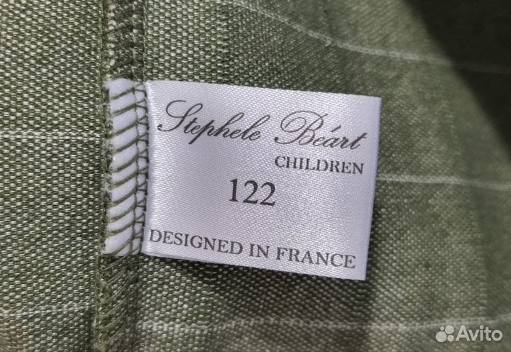 Брючный костюм ддя девочки 122 см. Рост