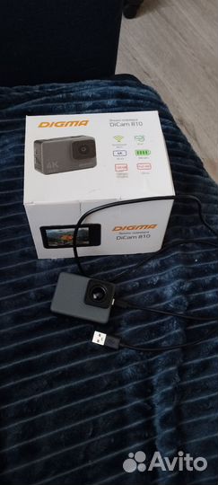 Экшн-камера digma dicam 810