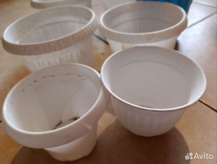 Горшочки для фиалок